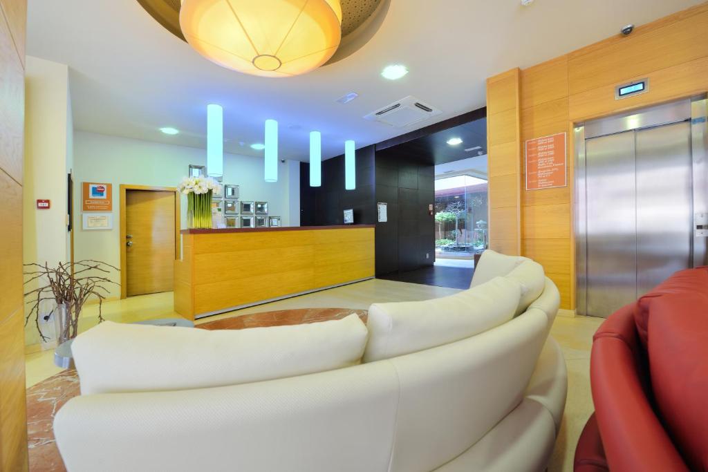 Zona de estar de Hotel Spa Norat O Grove 3* Superior