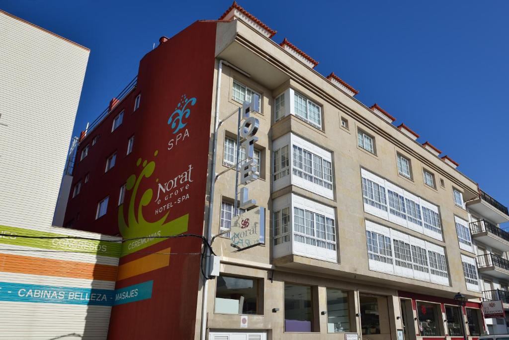 Edificio en el que se encuentra el hotel
