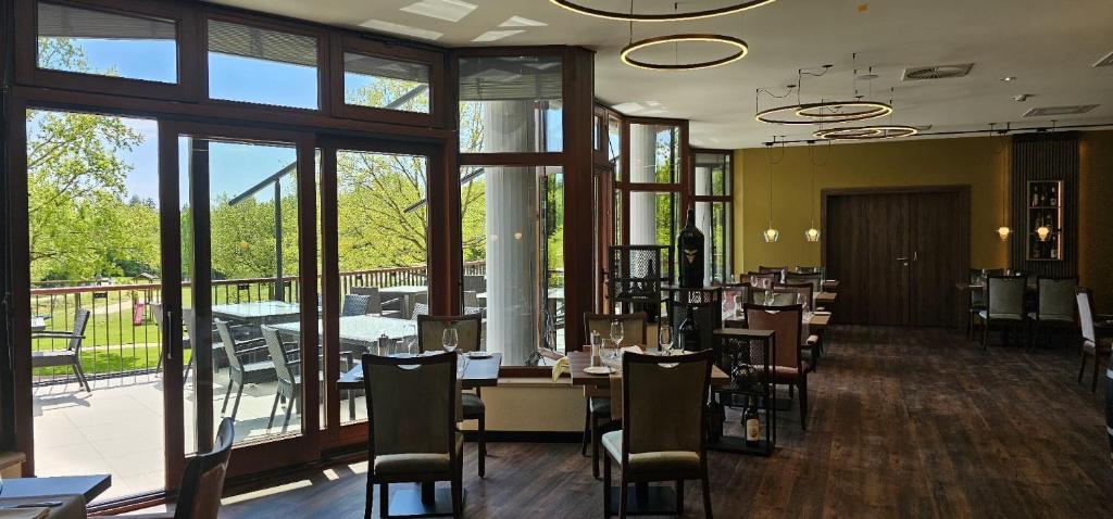 Restaurace v ubytování Flair Park Hotel Ilshofen