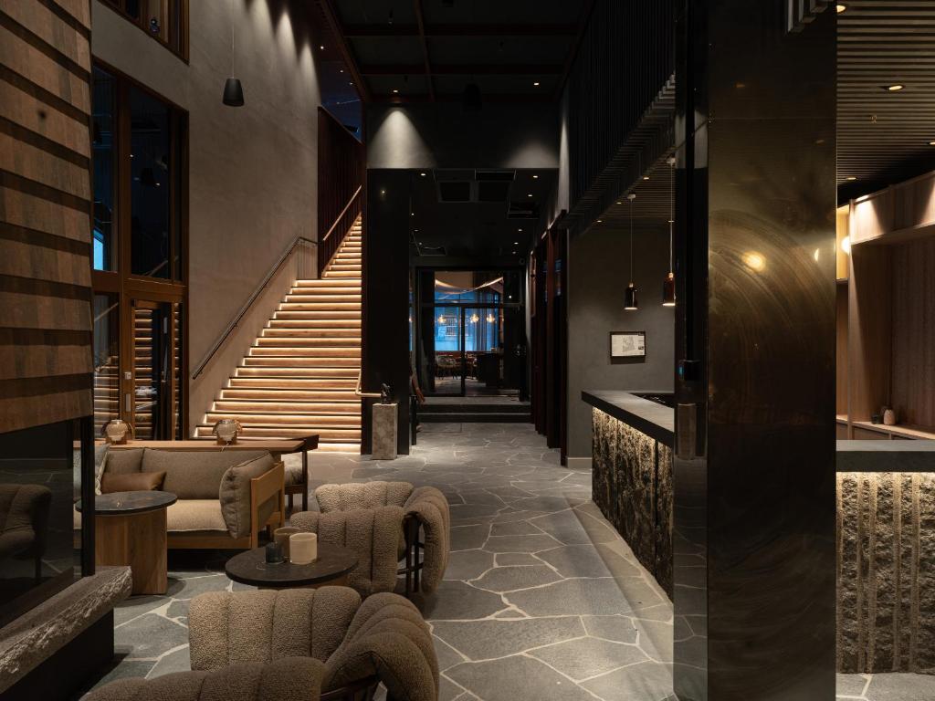 Posezení v ubytování Elite Hotel Frost - Hotel & Spa
