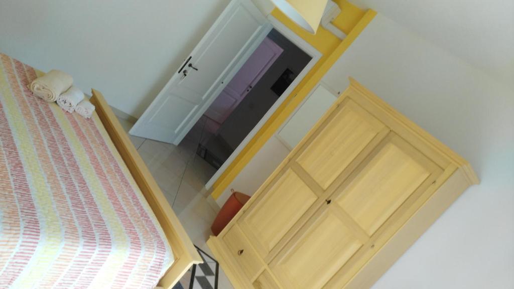 Postel nebo postele na pokoji v ubytování B&b Sa Zodia Guest House