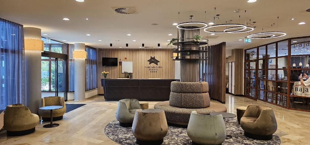 Posezení v ubytování Flair Park Hotel Ilshofen