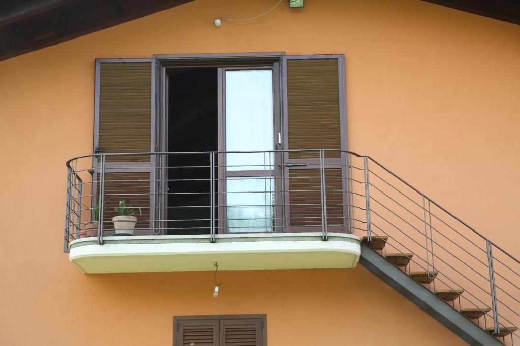 Balkon lub taras w obiekcie I salici