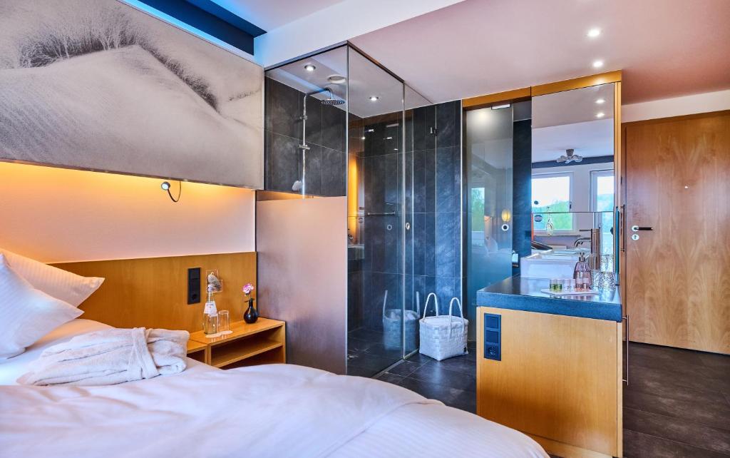 Hotel Wutzschleife - Habitación Individual Empresarial