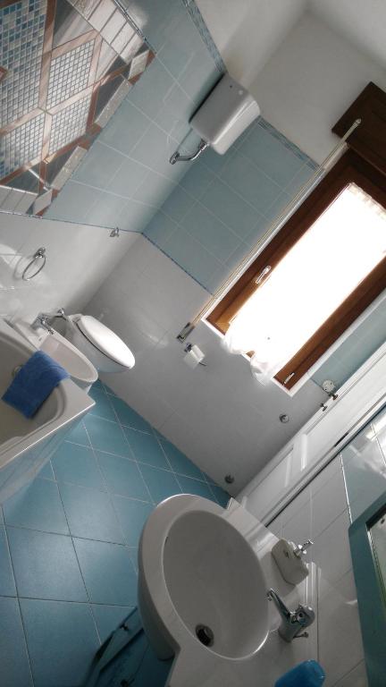 Koupelna v ubytování B&b Sa Zodia Guest House