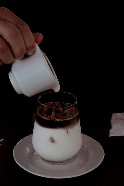 Jídlo v hotelu nebo okolí