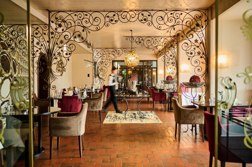 Posezení v ubytování Hotel Wutzschleife