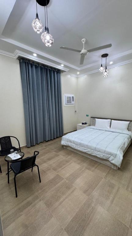 Postelja oz. postelje v sobi nastanitve Afaq guest house