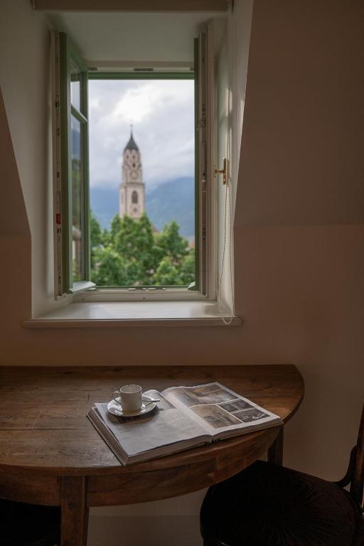 Výhľad na hory alebo výhľad na hory priamo z of the bed and breakfast