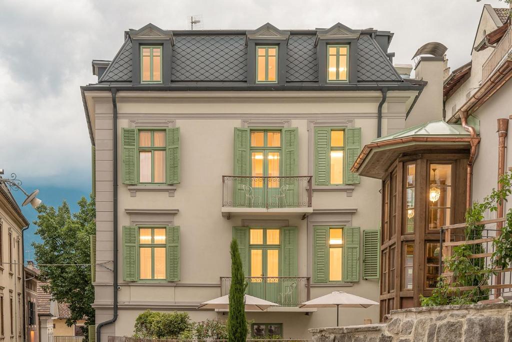 Budova, v ktorej sa ubytovanie bed & breakfast nachádza