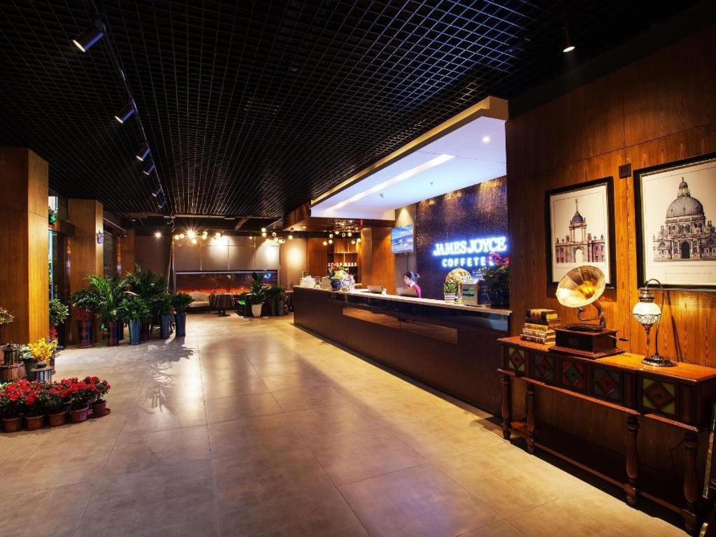 Fotografie z fotogalerie ubytování James Joyce Coffetel·Hengyang Jiefang Road Xianfeng Dock v Cheng-jangu