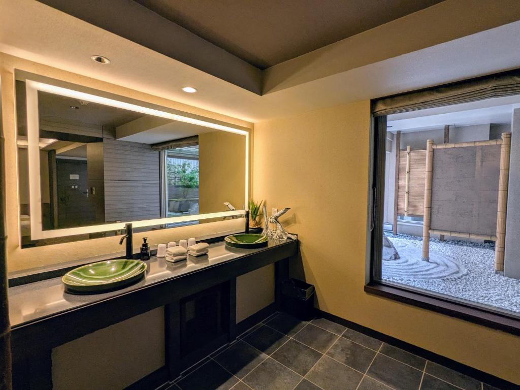 Koupelna v ubytování Hotel Keihan Kyoto Grande