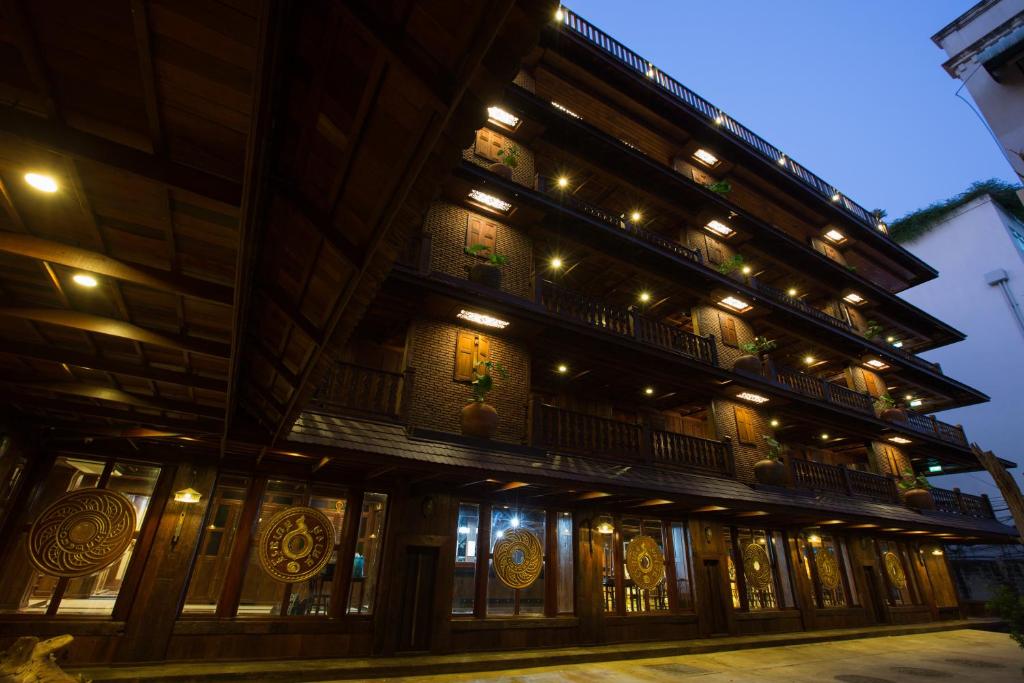 True Siam Rangnam Hotel - Resim 16