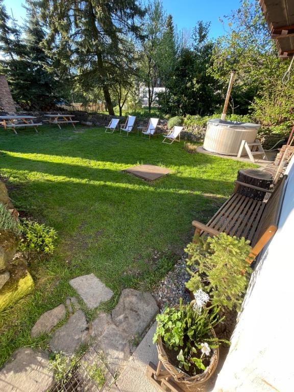 Giardino di Chalupa U Fílů