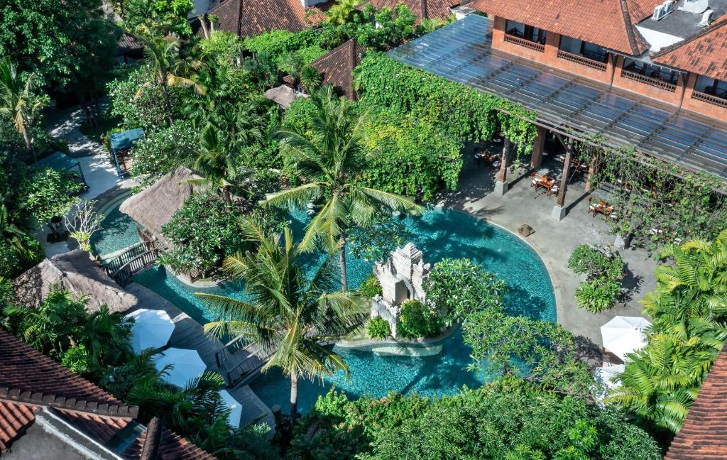 Zahrada ubytování The Alantara Sanur