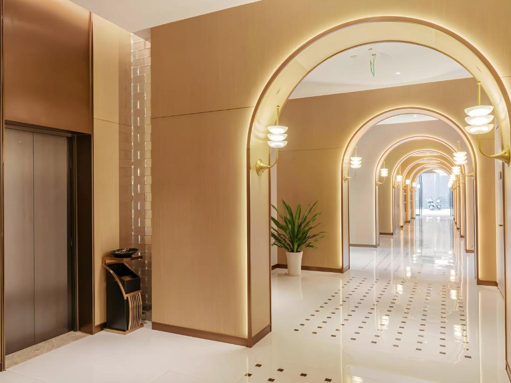 Fotografie z fotogalerie ubytování Guilin Magnotel Classic Hotel By Seven Star Park, Li River v destinaci Kuej-lin
