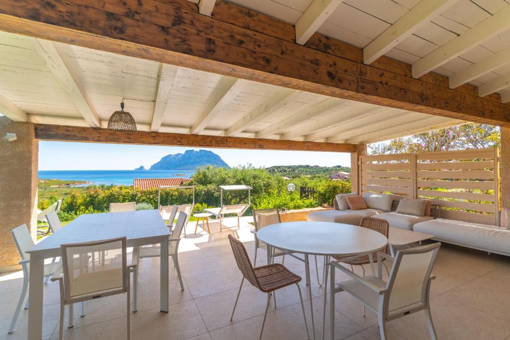 Naturlandskabet i nærheden af feriehuset