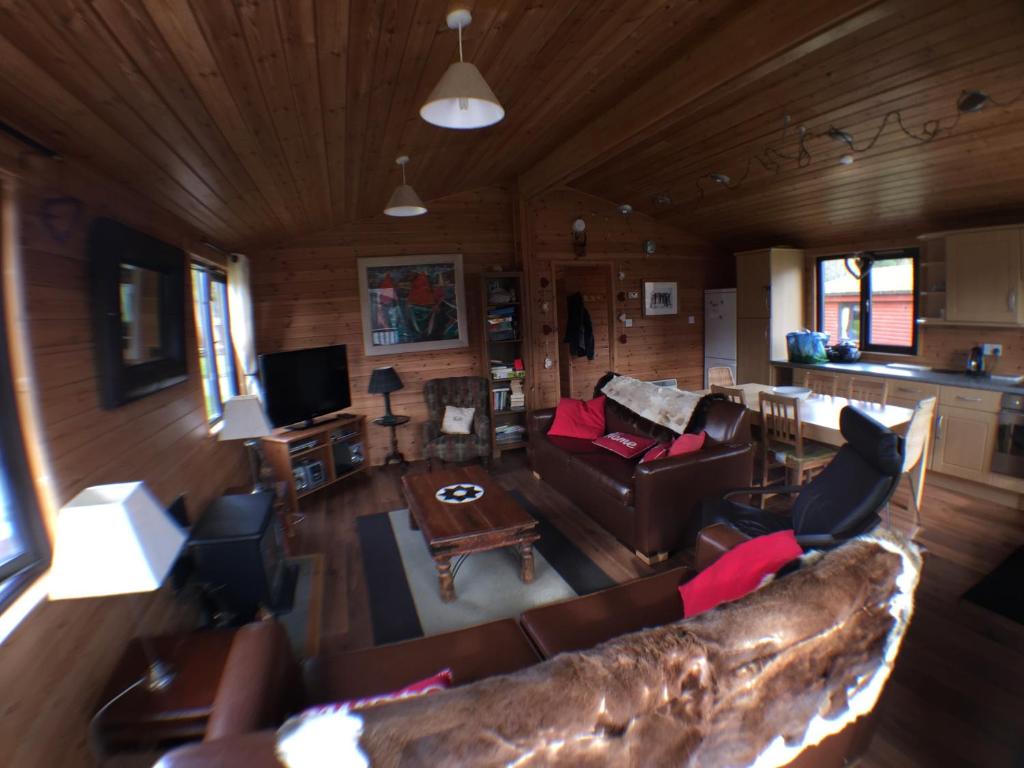 Posezení v ubytování Lochlomondlodge22