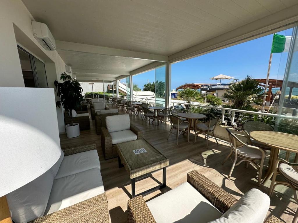 Balkón nebo terasa v ubytování Hotel Costa Verde