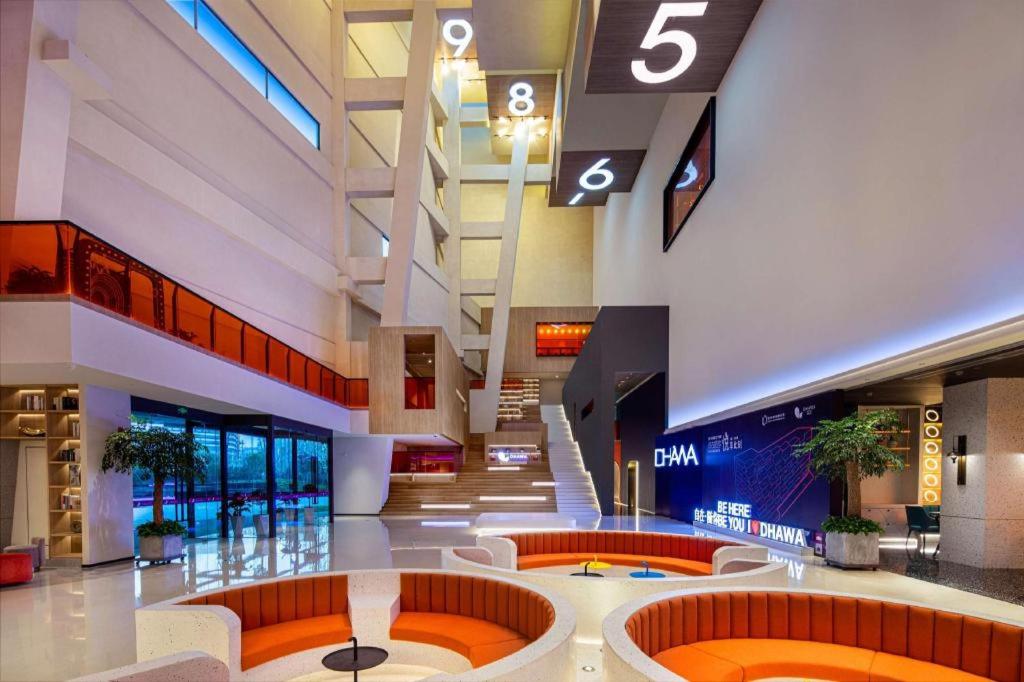 Posezení v ubytování Dhawa Quzhou