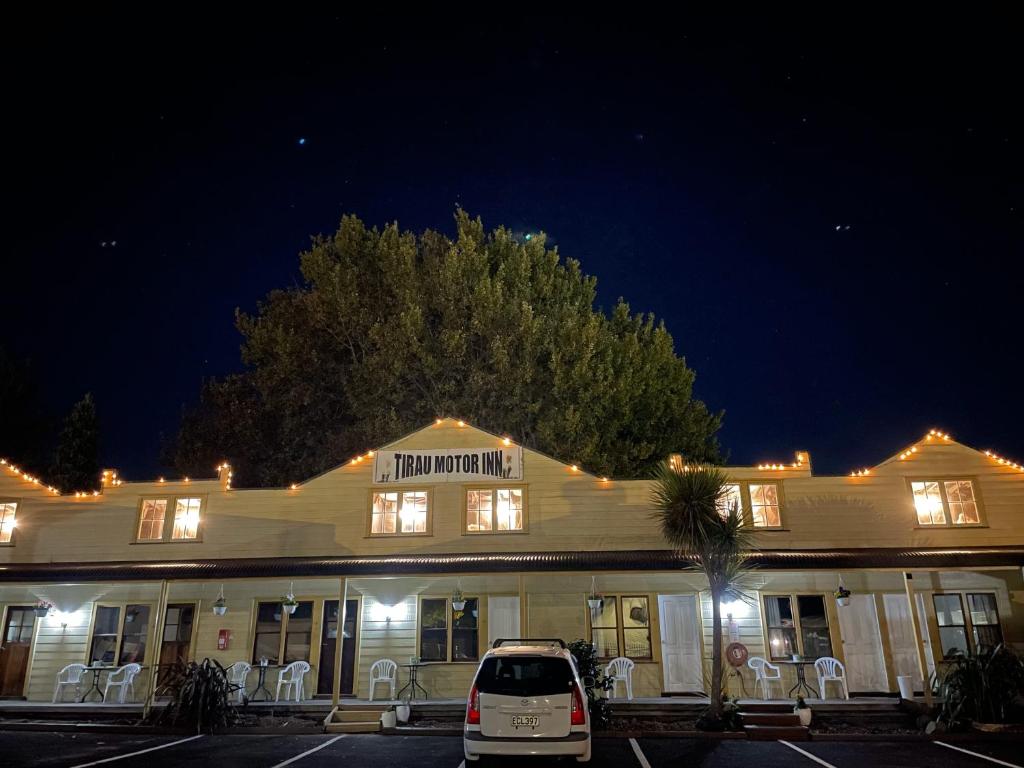 Budova, kde se motel nachází
