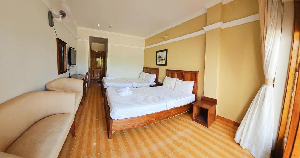 Pay Ocean Valley Hotel - Четырехместный номер