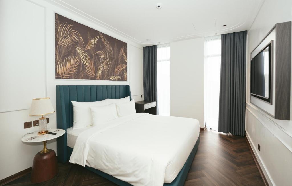 Belliss Hotel Đại Lải - Chambre Familiale Avec Balcon