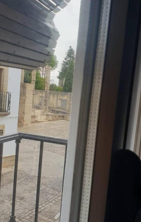 Balkón nebo terasa v ubytování Palacio de Don Juan