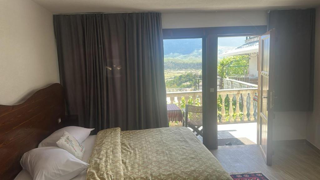 Postel nebo postele na pokoji v ubytování Guesthouse Mele