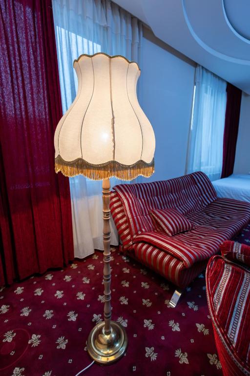 Posezení v ubytování Gyumri Hotel