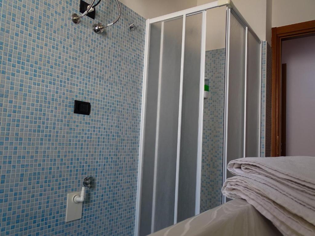 Posteľ alebo postele v izbe v ubytovaní B&B Villa Matari