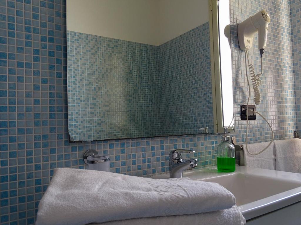 Kúpeľňa v ubytovaní B&B Villa Matari