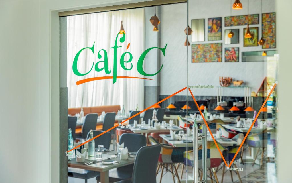 Restaurace v ubytování Zone Connect by The Park Coimbatore