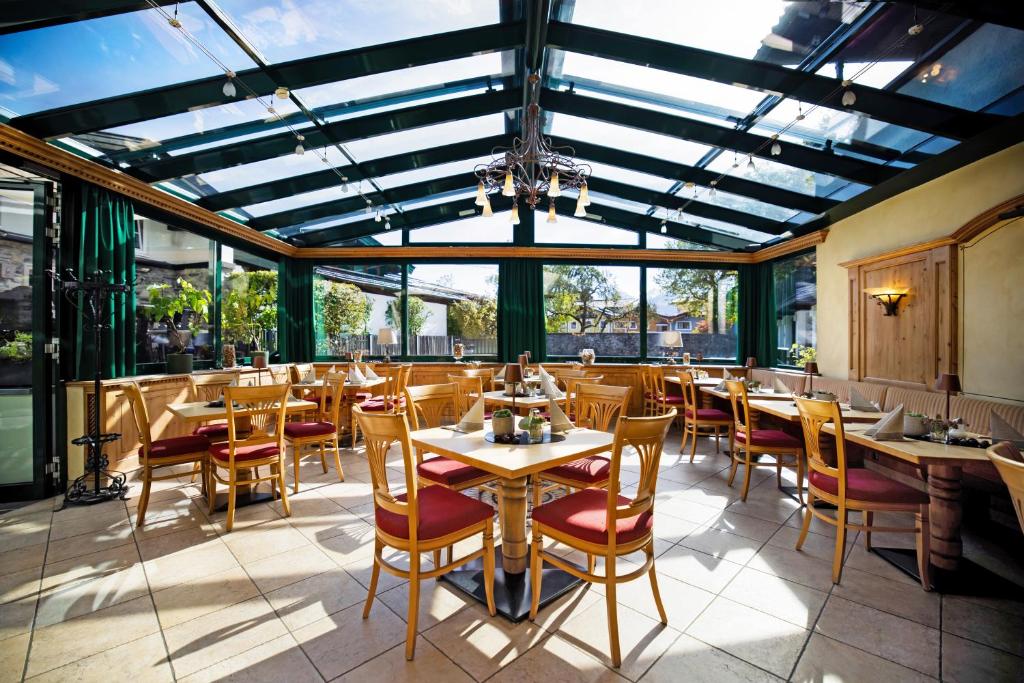 Restaurace v ubytování Eggerwirt Kitzbühel, Hotel & Restaurant