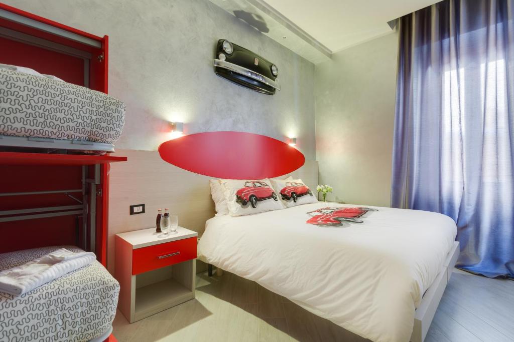 Postel nebo postele na pokoji v ubytování Excellence Suite