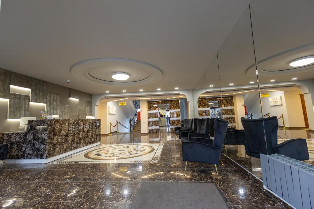 Posezení v ubytování Gyumri Hotel