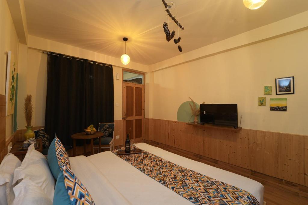 Postel nebo postele na pokoji v ubytování Starway Homes
