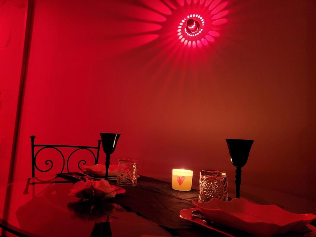 Φωτογραφία από το άλμπουμ του Gîte romantique Le Glamour σε Mazé