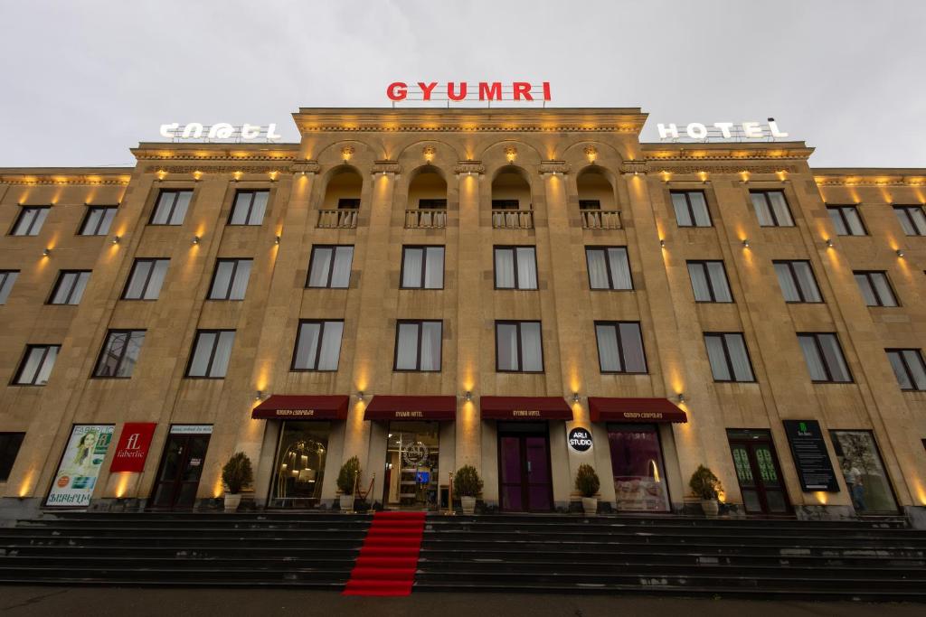 Budova, kde se hotel nachází