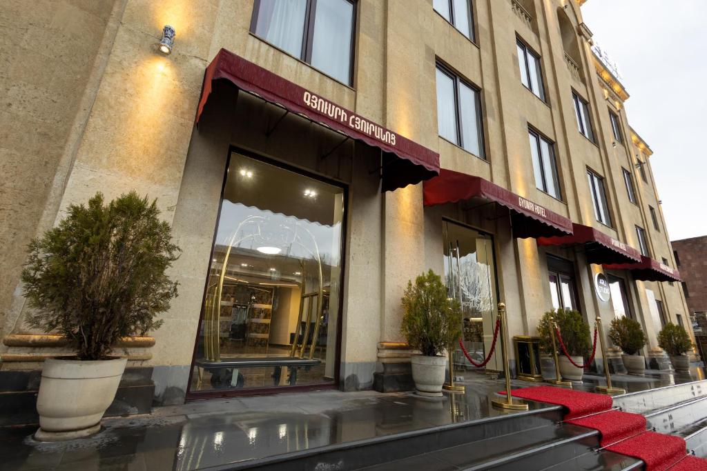 Budova, kde se hotel nachází