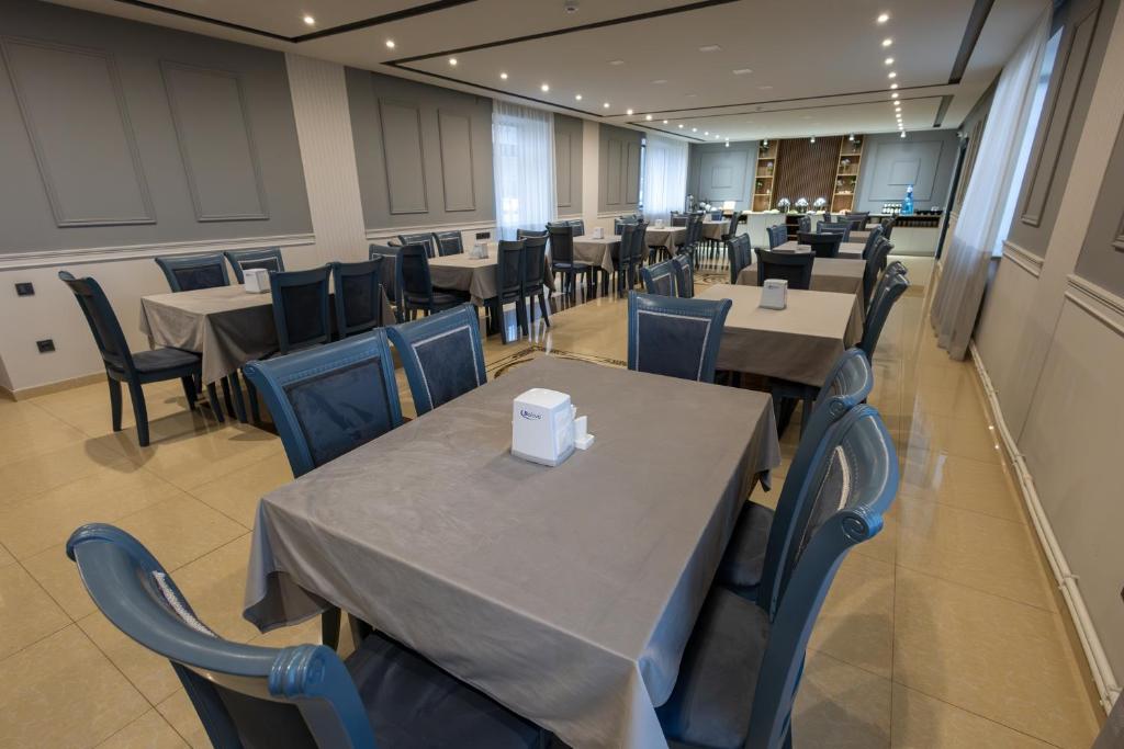 Posezení v ubytování Gyumri Hotel