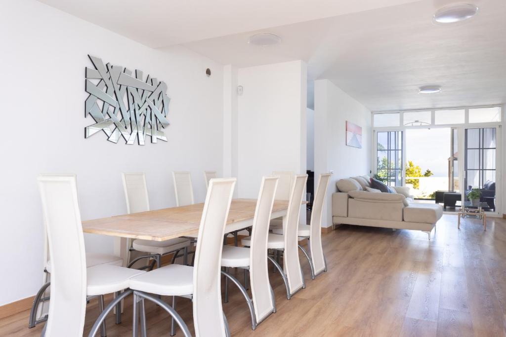 Posedenie v ubytovaní Fantastic home with amazing sea views