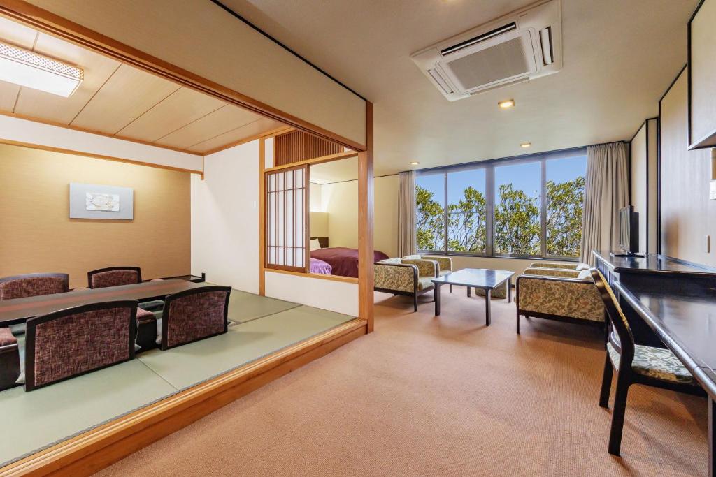 Posezení v ubytování Spa Resort Hawaiians Hotel Hawaiians