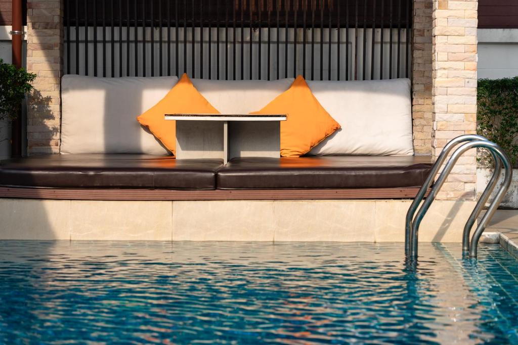 Bazén v ubytování Luxury Pool villa C16 / 4BR 8-10 Persons nebo v jeho okolí