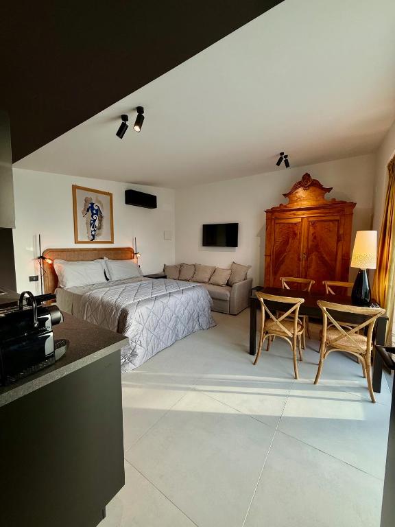 Posezení v ubytování Memento B&B