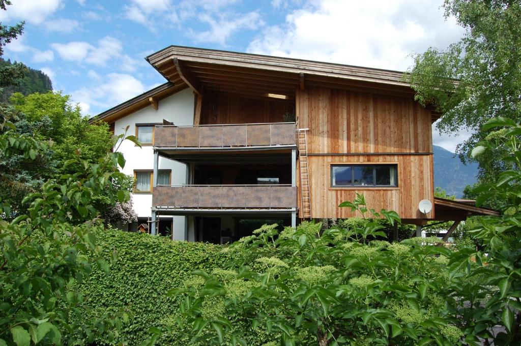 Budova, kde se bed and breakfast nachází