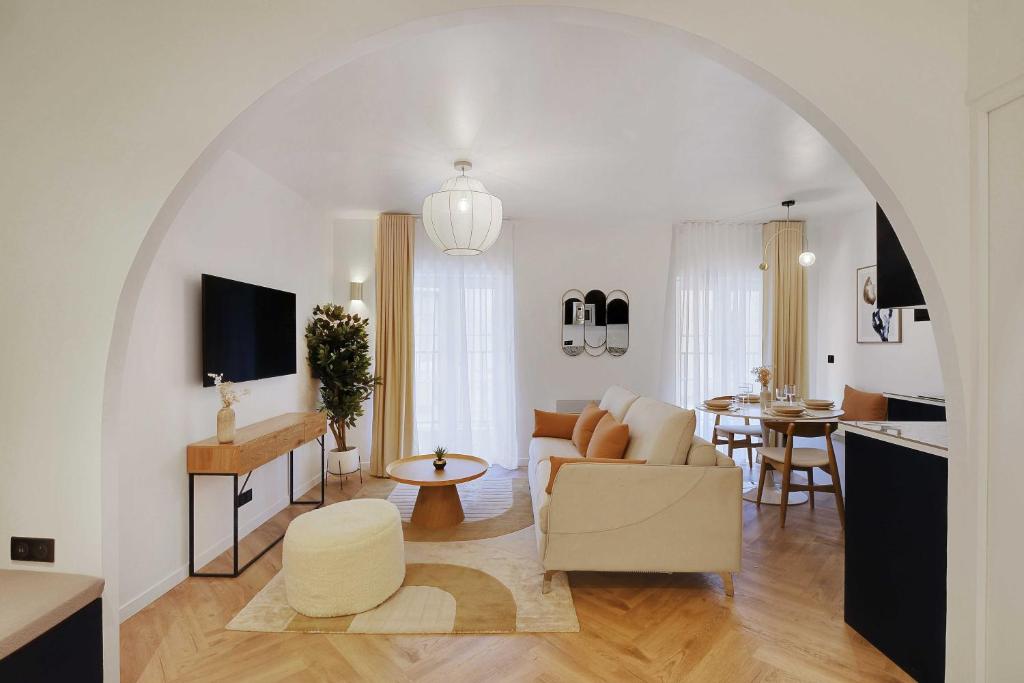 Photo de la galerie de l'établissement Comfortable Flat - 1BR 4P - Montorgueil, à Paris