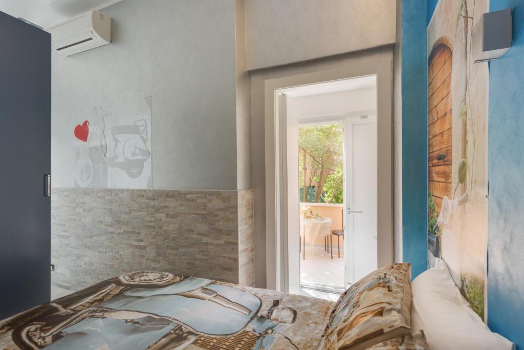 Postel nebo postele na pokoji v ubytování Excellence Suite