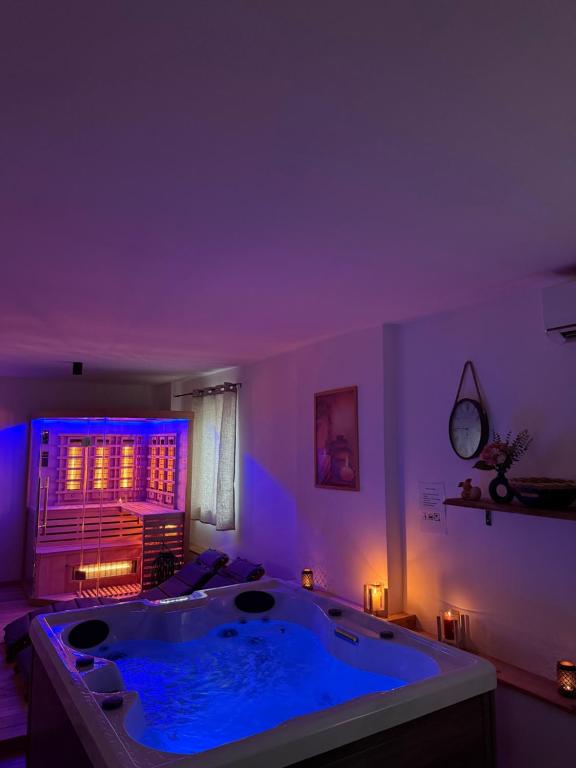 Fotografie z fotogalerie ubytování Wellness soba Skriti raj Banovci v destinaci Banovci