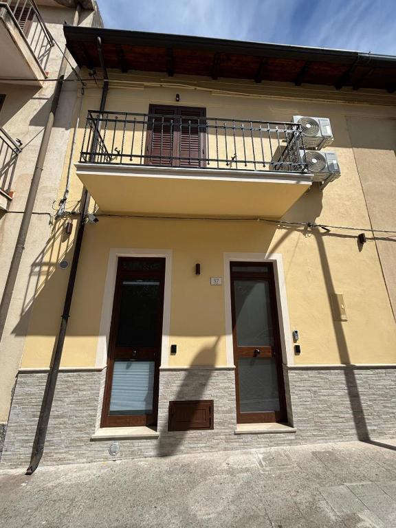 Balkón nebo terasa v ubytování Appartamento Scilla centro